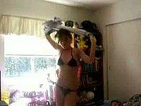 Amateur Bikini Video