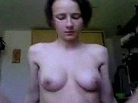 Geiles Mdel mit dicken Titten beim Sex