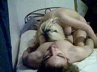 Privates Sex Video mit Blasen und Ficken