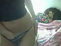 Privat Strip Video - Ich ziehe mich fr dich aus