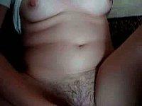Hausfrau beim Dildo Sex als Wichsvorlage