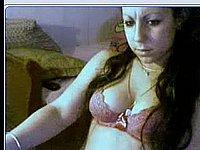 Geiles Luder privat beim Webcam Sex