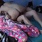 Mollige Frau vgelt mit ihrem Mann im Bett