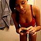 Kleines Luder beim Privat Strip
