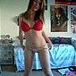 Joelina (18) strippt privat vor ihrer Webcam