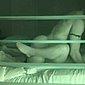 Paar heimlich durch das Fenster beim Sex gefilmt