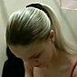 Blondine mit dicken Titten beim Ficken und Blasen