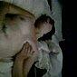 Geiles Mdchen beim Muschi wichsen